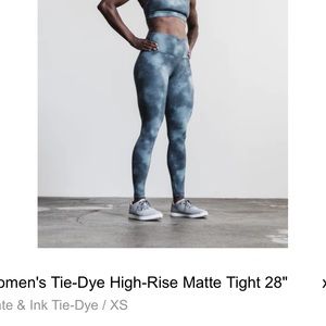 Women’s NOBULL Tie-Dye high rise matte tight 28”